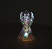 Chomik Рождественское украшение - Пластиковый ангел с подсветкой, 7,5 x 12,5 см, различные дизайны, SOL9025 - Home Club, изображение 2