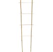 Garden Line Двойная бамбуковая лестница 45 см, BAM3137 - Home Club
