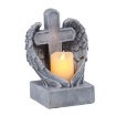 Chomik Фигура В Виде Креста С Крыльями И Светодиодной Свечкой, 14,5 x 12 x 19,5 см, DED1802 - Home Club, изображение 10