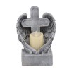 Chomik Фигура В Виде Креста С Крыльями И Светодиодной Свечкой, 14,5 x 12 x 19,5 см, DED1802 - Home Club, изображение 11