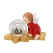 Chomik Фигурка Рождественская - Ангел С Шаром Led 36,5 x 21,5 x 23,5 см, GOT5135 - Home Club, изображение 3