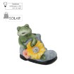 Chomik Садовая Фигурка - Лягушка С Цветом 16 x 9 x 14,5 См Led, GOT7850 - Home Club, изображение 4