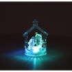 Chomik Рождественское Украшение - Пластиковый Светодиодный Рождественский Серапион 6 x 6 x 12 См, Различные Дизайны, SOL0405 - Home Club, изображение 2