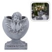 Chomik Ваза У Формі Серця З Ангелом 17,5 × 14,5 × 26 См, DED1796 - Home Club, зображення 6