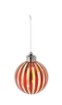 Chomik Kpl. 3 Скляні Бомби - Червені 8 См Led, BOZ4358 - Home Club, зображення 4