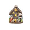 Chomik Рождественская Шопка Домок С Светодиодами 10 X 6,6 X 12 См, SID3430 - Home Club, изображение 6