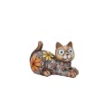 Chomik Садовая Фигурка - Кот Со Светящимися Глазами 21,5 x 13,7 x 14 См Led, GOT7959 - Home Club, изображение 2