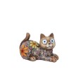 Chomik Садовая Фигурка - Кот Со Светящимися Глазами 21,5 x 13,7 x 14 См Led, GOT7959 - Home Club, изображение 3