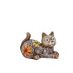 Chomik Садовая Фигурка - Кот Со Светящимися Глазами 21,5 x 13,7 x 14 См Led, GOT7959 - Home Club, изображение 4