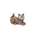 Chomik Садовая Фигурка - Кот Со Светящимися Глазами 21,5 x 13,7 x 14 См Led, GOT7959 - Home Club, изображение 5