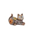 Chomik Садовая Фигурка - Кот Со Светящимися Глазами 21,5 x 13,7 x 14 См Led, GOT7959 - Home Club, изображение 6