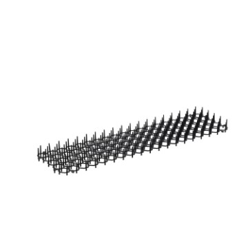 Garden Line Колючая мата для отпугивания животных, 48,5 см, NIT6563 - Home Club