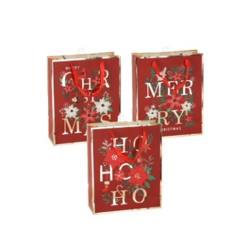Chomik Скидочная Сумка «Christmas To You» 18 x 24 x 8 см, различные дизайны, BAG6734 - Home Club