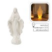 Chomik Святая Мария, Фигурка С Led, Выс. 23,5 См, SID3584 - Home Club