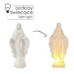 Chomik Святая Мария, Фигурка С Led, Выс. 23,5 См, SID3584 - Home Club, изображение 3