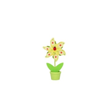 Garden Line Ветряная мельница с божьей коровкой, 9 x 15 см, набор из 6 цветов, AKI0391 - Home Club