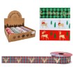 Chomik Праздничная Декоративная Лента 2,5 См x 2,7 М, Разные Цвета, TAS4673 - Home Club