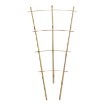Garden Line Тройная бамбуковая лестница 60 см, BAM3113 - Home Club