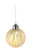 Chomik Kpl. 3 Скляні Бомби - Срібні 8 См Led, BOZ4389 - Home Club, зображення 3