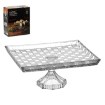 BackHome Living Прямоугольная стеклянная ваза 24,5 x 21 x 10 см, SIP4812 - Home Club, изображение 3