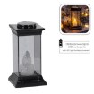 Chomik Світловий Ліхтар Led 14 x 14 x 28 См З Свічкою, DED9268 - Home Club, зображення 4