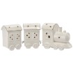 Chomik Фигурка Рождественская - Поезд С Вагонами Белый 28,8 x 6,6 x 10,5 См Led, GOT1207 - Home Club, изображение 2