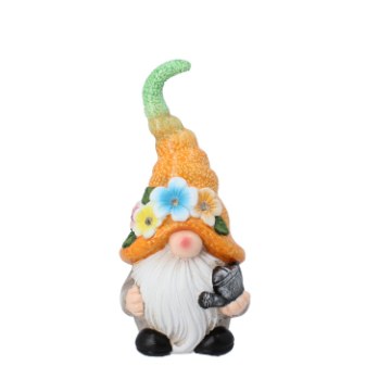 Chomik Садовая Фигурка - Гном Мальчик / Девочка 11,5 x 9,6 x 23 См Led, GOT7737 - Home Club