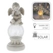 Chomik Фигурка Ангела На Шаре С Led-Подсветкой И Эффектом Разбитого Стекла, 13 x 14 x 34,5 См, DED1765 - Home Club, изображение 6
