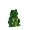 Chomik Садовая Фигурка - Лягушка С Светящимся Бугином 12,5 x 10,5 x 16,5 См Led, GOT7638 - Home Club, изображение 3