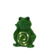 Chomik Садовая Фигурка - Лягушка С Светящимся Бугином 12,5 x 10,5 x 16,5 См Led, GOT7638 - Home Club, изображение 5