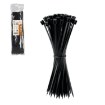 Garden Line 100 зажимов 3,6 x 300 мм, черные, LAR3845 - Home Club