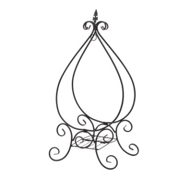 Garden Line Стойка Для Растений 49 x 34 x 101,5 См Черная, PERG-N5516 - Home Club