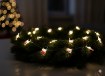Chomik Световая цепь Led «Снеговик» 20 л, работает от батареек, LED0207 - Home Club