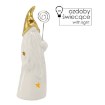 Chomik Фигурка Рождественская - Светящийся Гном С Led-Подсветкой 8,2 x 6,5 x 22 См, GOT5821 - Home Club
