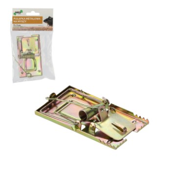 Garden Line Металлическая Мышоловка 9 x 5 См, SET3491 - Home Club