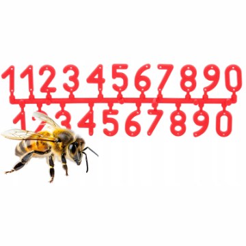 Chomik Номера на ульях, BEE3943 - Home Club