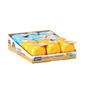 Chomik Кубик Для Снэков Для Собак/Кошек 6,5 X 6,5 X 6,5 См, PET7758 - Home Club