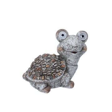 Chomik Садовая Фигурка - Черепаха С Светящимися Глазами 20 x 12,5 x 17,5 См Led, GOT7928 - Home Club