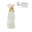 Chomik Фигурка Рождественская - Светящийся Гном С Led 6,5 x 5,5 x 13,5 См, GOT5814 - Home Club
