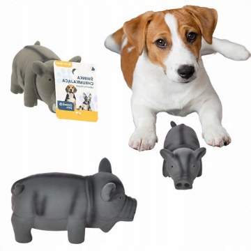 Chomik Игрушка для собак «Хрюшка» 15 x 8 x 8 см, PET9578 - Home Club