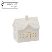 Chomik Фигурка Рождественская - Керамический Домик 11 X 7,6 X 11,8 См Led, GOT1537 - Home Club