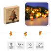Chomik Светодиодная гирлянда Reniferki 20L, работает от батареек, LED4161 - Home Club