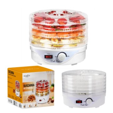 Chomik 5-рівнева сушарка для продуктів, 250 Вт, діаметр 24 см, BIL7892 - Home Club