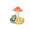 Chomik Садовая Фигурка - Мухомор С Цветом 13,5 x 11 x 16,5 См Led, GOT7867 - Home Club