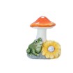 Chomik Садовая Фигурка - Мухомор С Цветом 13,5 x 11 x 16,5 См Led, GOT7867 - Home Club, изображение 3