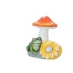 Chomik Садовая Фигурка - Мухомор С Цветом 13,5 x 11 x 16,5 См Led, GOT7867 - Home Club, изображение 4