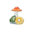 Chomik Садовая Фигурка - Мухомор С Цветом 13,5 x 11 x 16,5 См Led, GOT7867 - Home Club, изображение 5