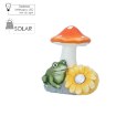 Chomik Садовая Фигурка - Мухомор С Цветом 13,5 x 11 x 16,5 См Led, GOT7867 - Home Club, изображение 6