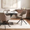 Mebel Elite Обертове крісло Mumbai, бежеве, ME.MUMBAI/BZ/T/K - Home Club, зображення 2