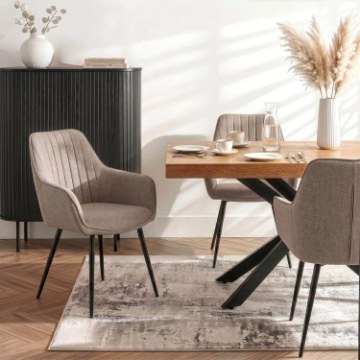 Mebel Elite Стул Malaga Cappuccino, ME.MALAGA/CAP/CZ/T/K - Home Club